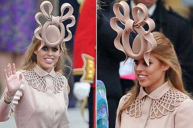 putri-beatrice-di-pernikahan kate middleton