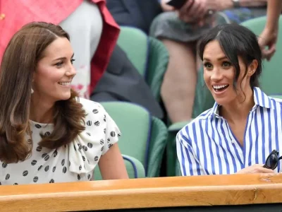 kate middleton jenguk anak meghan markle