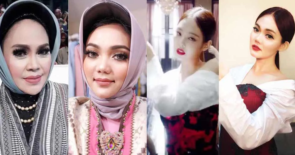 Gaya Cosplay Rina Nose Tirukan 10 Artis Terkenal