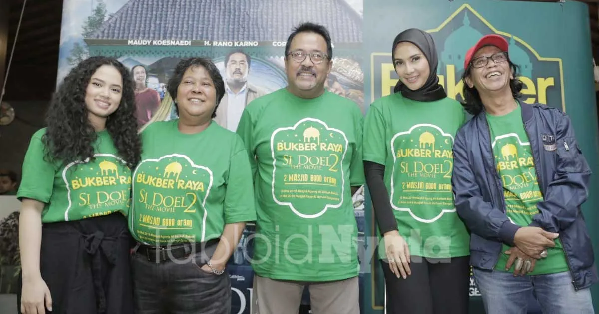 Pemain Si Doel The Movie 2 Ajak Ribuan Orang Bukber