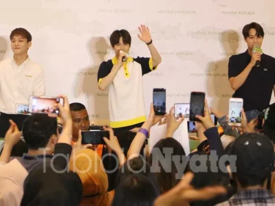 suho exo di jakarta