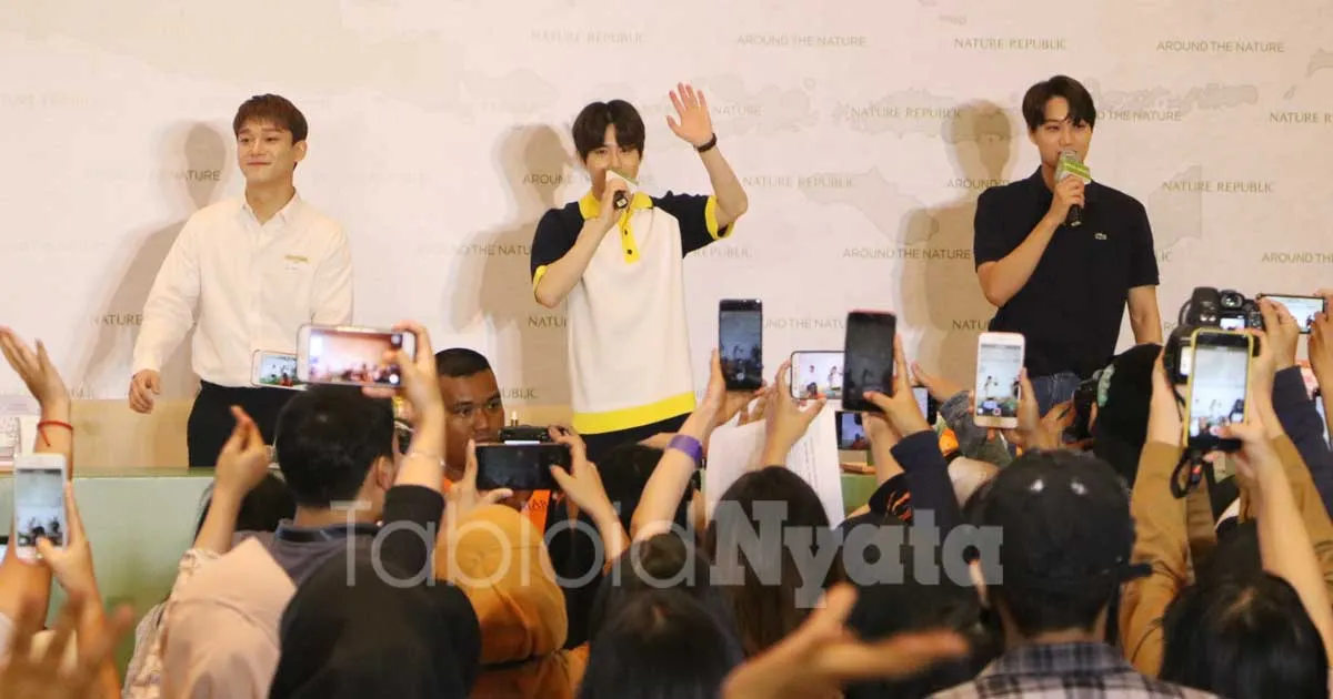Suho EXO Jatuh Hati dengan Penggemar Indonesia
