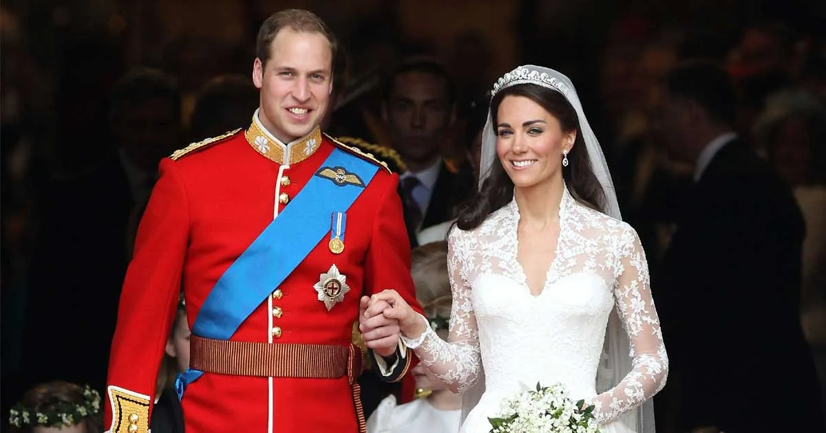 Nostalgia 8 Momen Tak Terlupakan di Pernikahan Kate-William