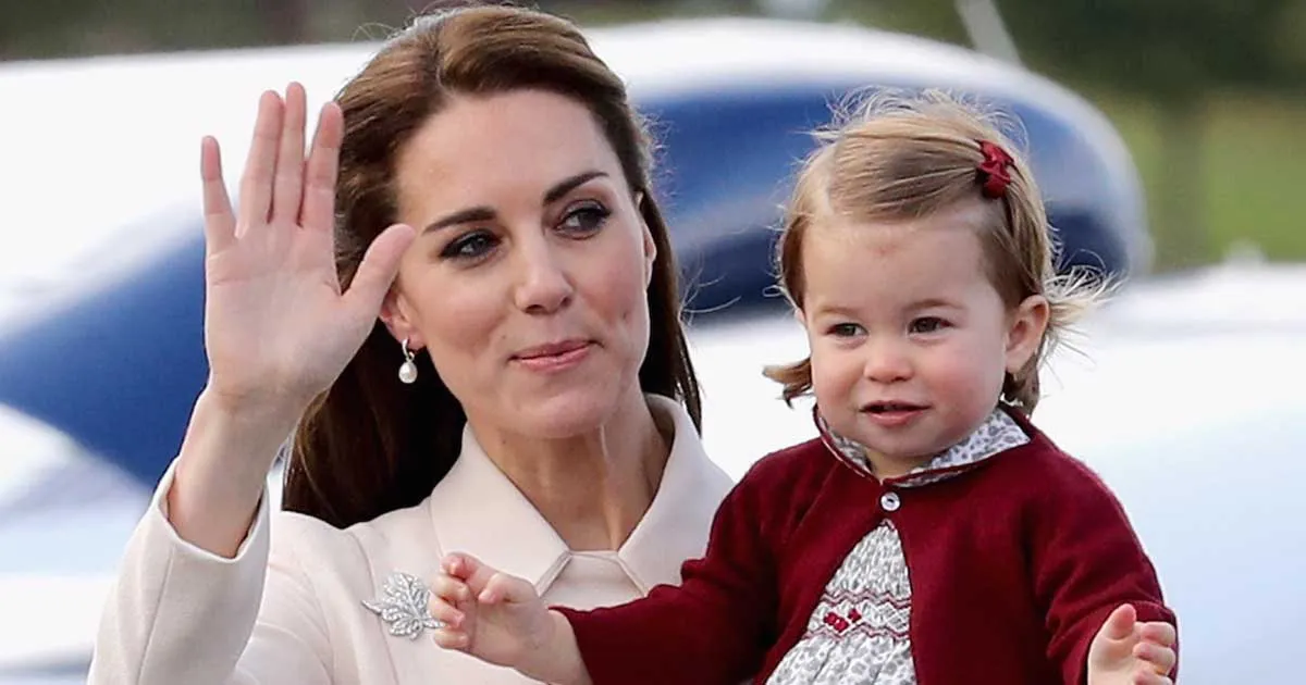 Persembahan Spesial Kate Middleton di Ultah Putri Charlotte
