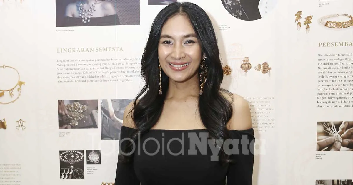 Happy Salma Gandeng Putri Garin Nugroho untuk Proyek Terbarunya