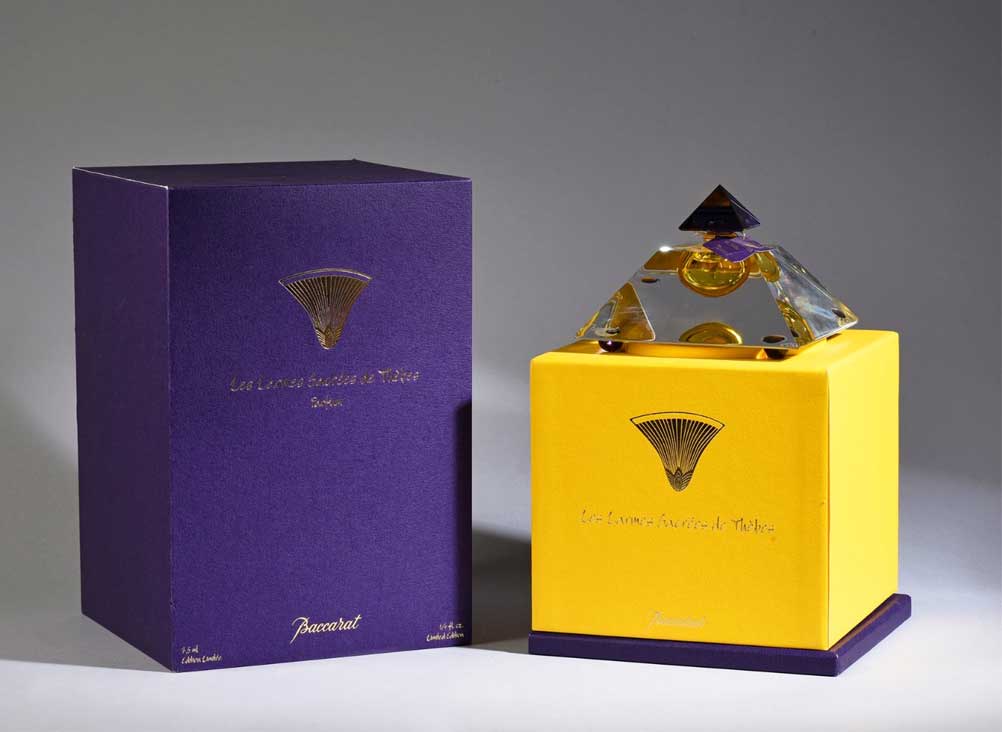 Baccarat Les Larmes Sacrees de Thebes