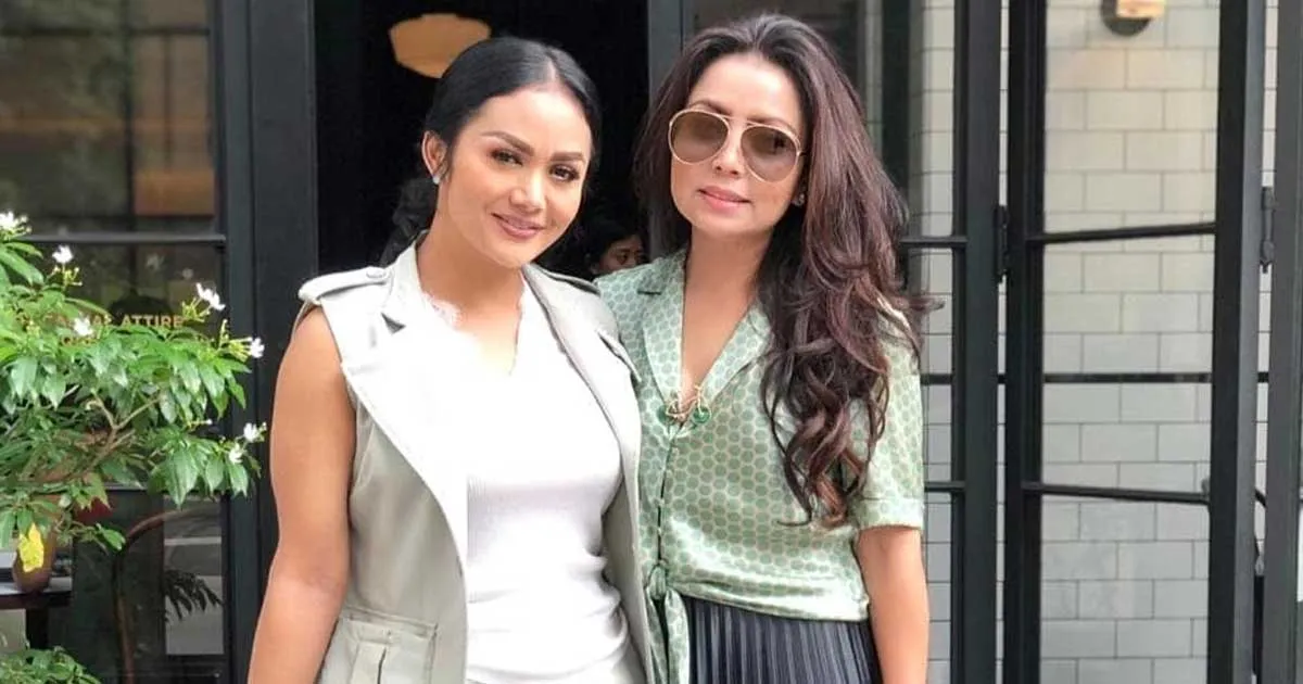 Mayangsari dan Krisdayanti Reuni, Mulan Jameela Ikut Disinggung