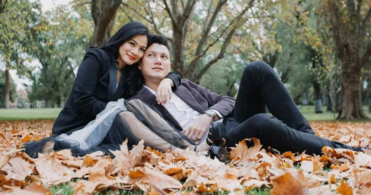 Kemesraan Titi Kamal dan Christian Sugiono Saat Liburan Tanpa Anak