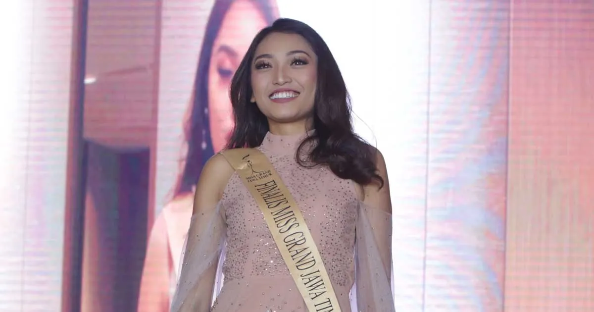 Sheryltha Pratyscha Sukses Rebut Mahkota Miss Grand Jatim 2019