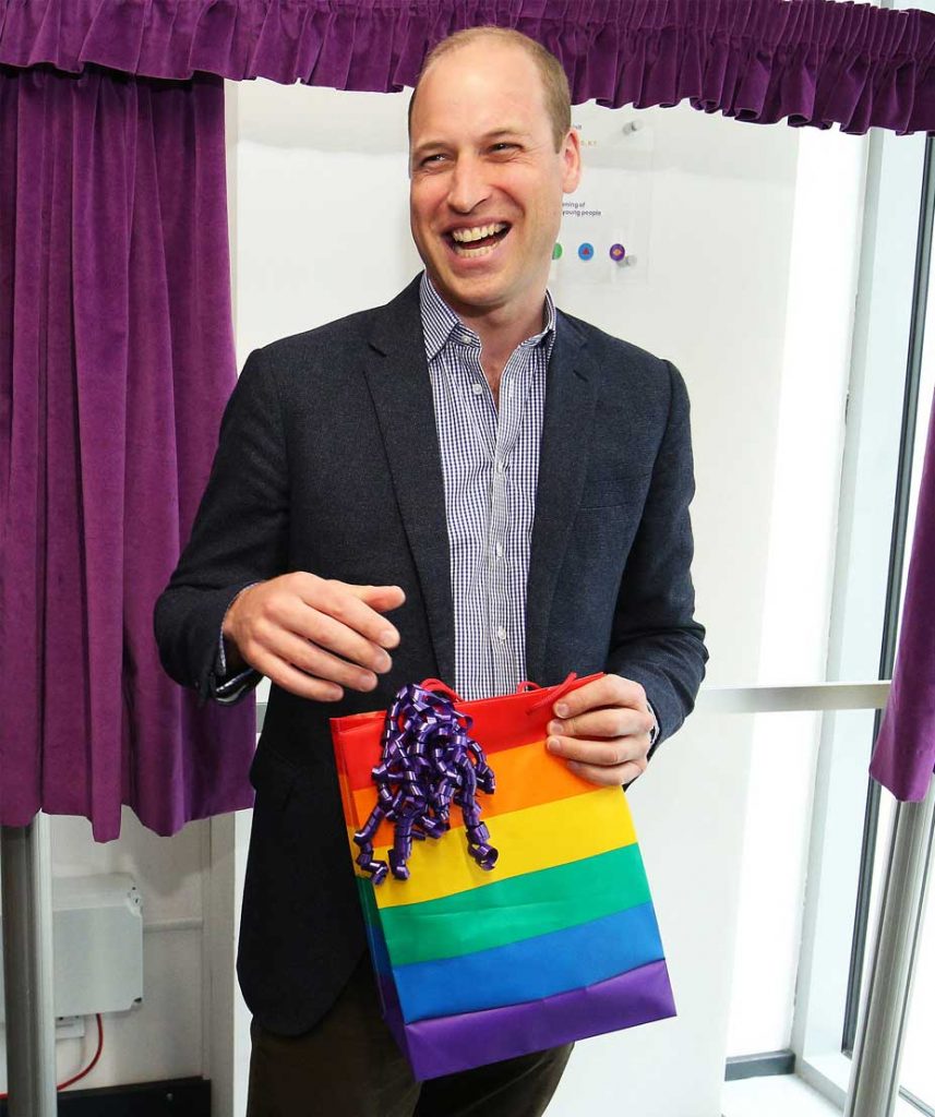 anak-pangeran-william dukung gay lgbtq