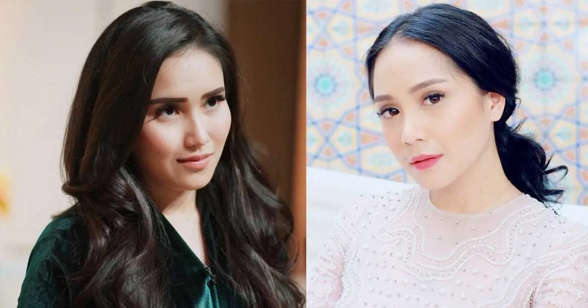 Ayu Ting Ting Contek Gaya Nagita Slavina Saat Melancong ke Paris?