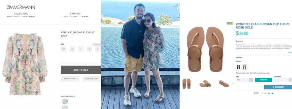 baju-dan-sandal-nagita-slavina