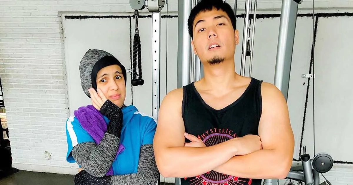 Nycta Gina Kesal dengan Komentar Suami Soal Bentuk Tubuhnya