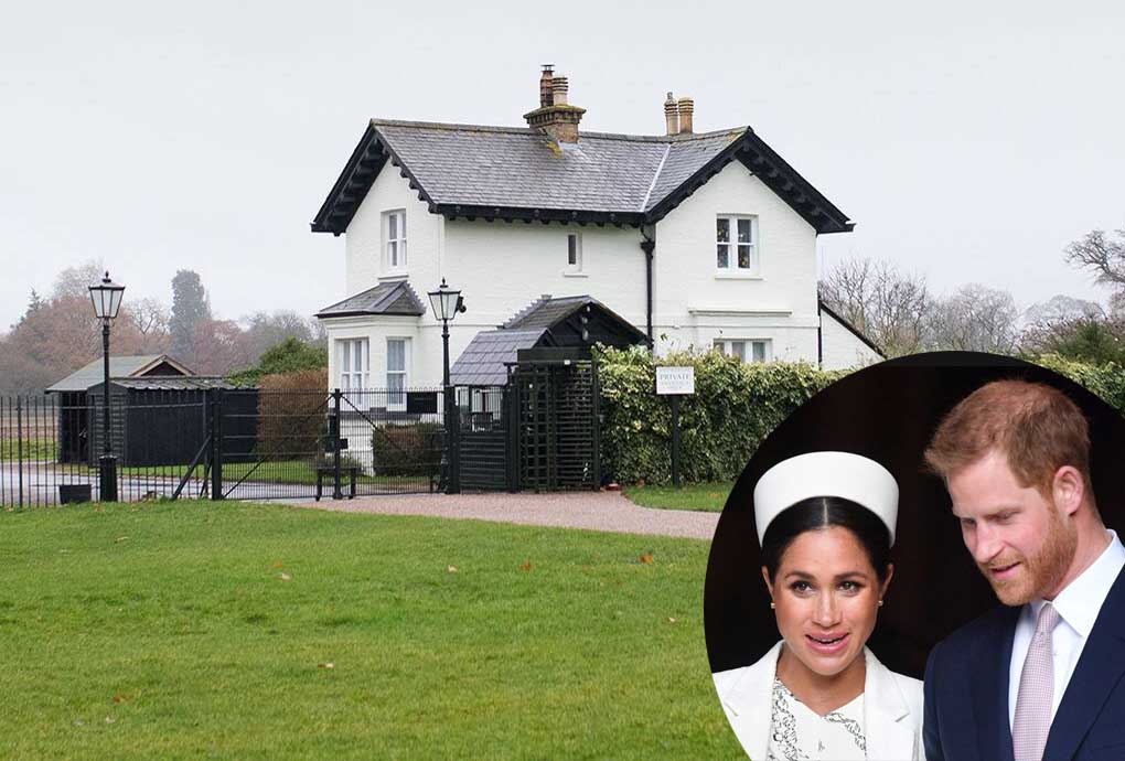 biaya renovasi rumah royal family meghan markle