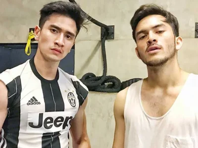 bromance verrell bramasta dan rizky nazar