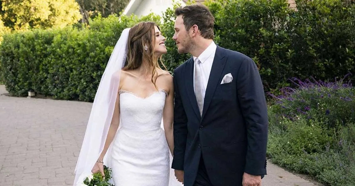 Di Balik Pesta Pernikahan Kedua Chris Pratt yang Super Privat