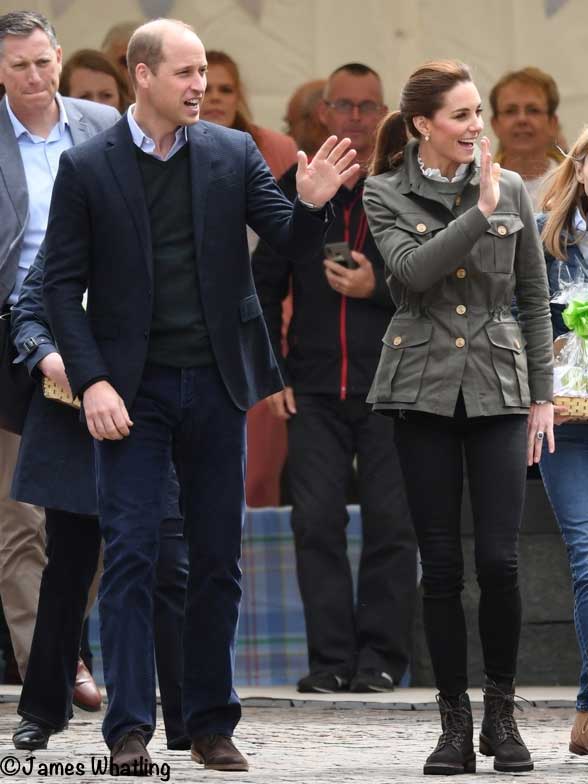 gaya kate middleton di lake districts