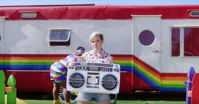 hannah-hart you need to calm down