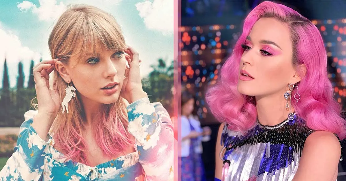 Balasan Taylor Swift untuk Katy Perry Bikin Heboh Penggemar
