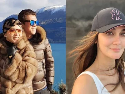 liburan luna maya dan syahrini lebaran
