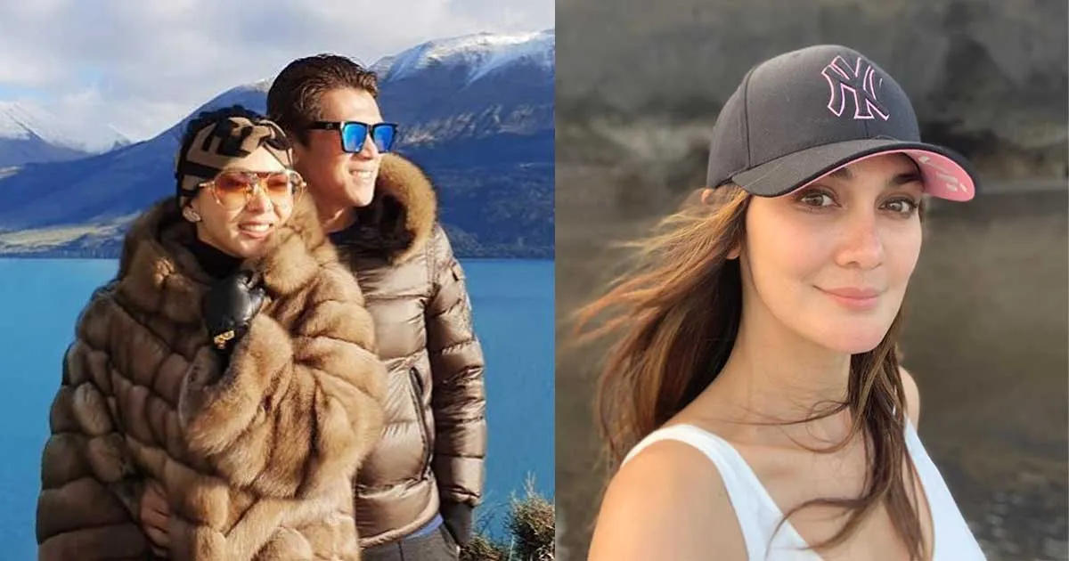 Mengintip Liburan Lebaran Luna Maya dan Syahrini yang Jadi Sorotan