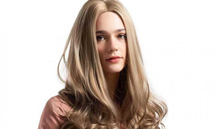 rambut-belahan-tengah