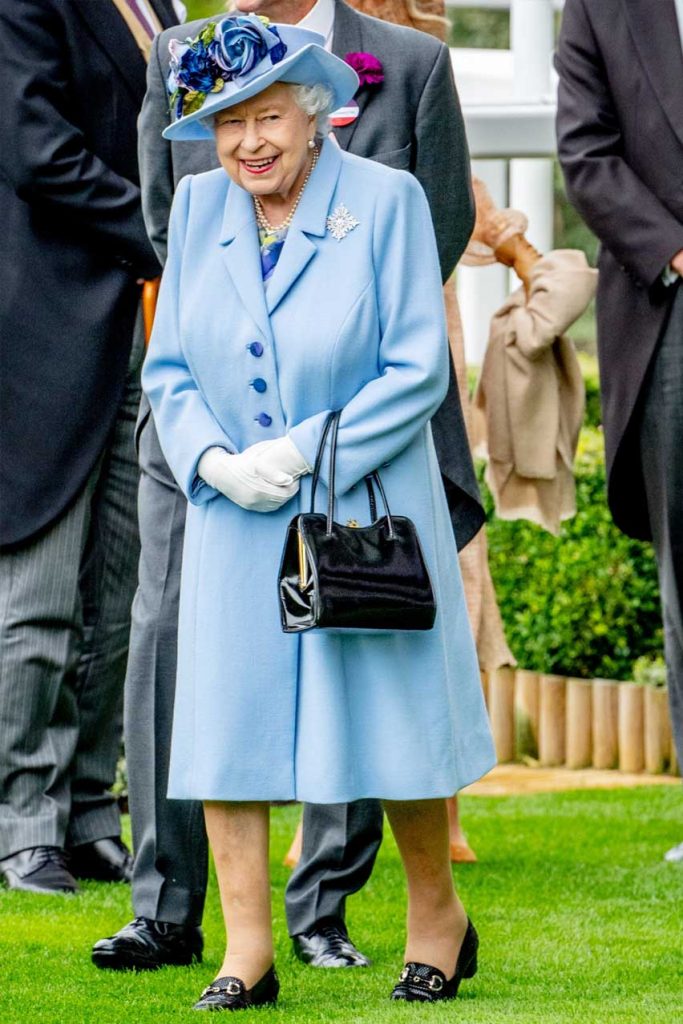 ratu elizabeth di royal ascot 2019