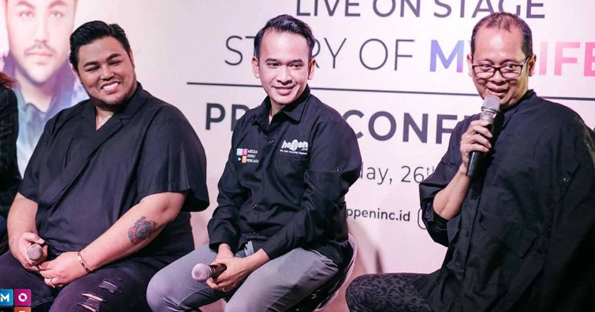 Ruben Onsu Garap Cerita Ivan Gunawan dengan Sepenuh Hati