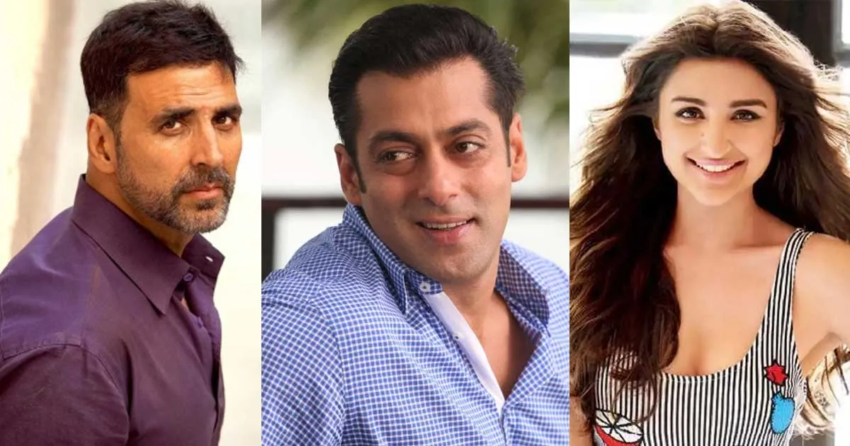 Ada yang Beda Saat 7 Artis Bollywood Ini Lakukan Bottle Cap Challenge