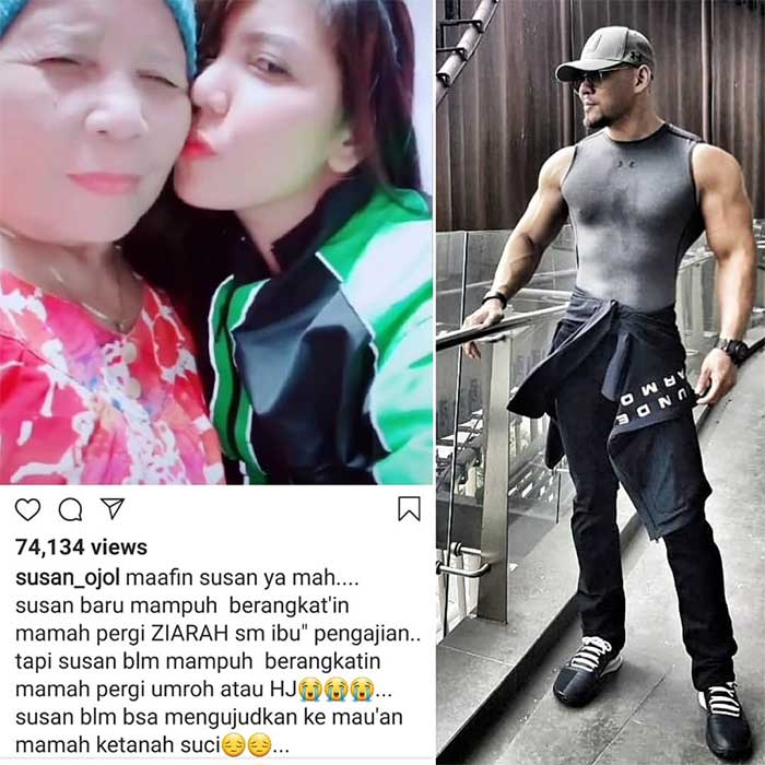 Deddy Corbuzier pindah agama