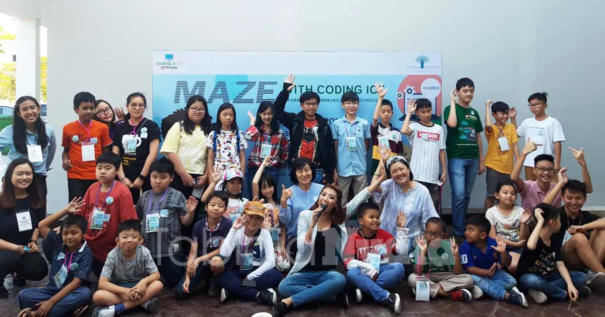 Serunya Para Jagoan Cilik Belajar Coding