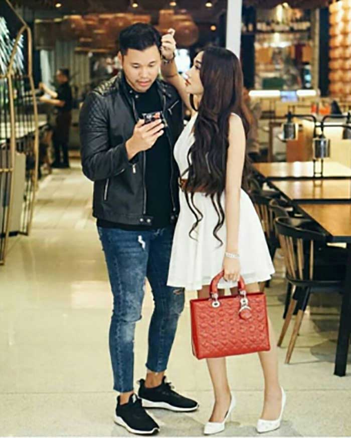 Mantan pacar Lucinta Luna