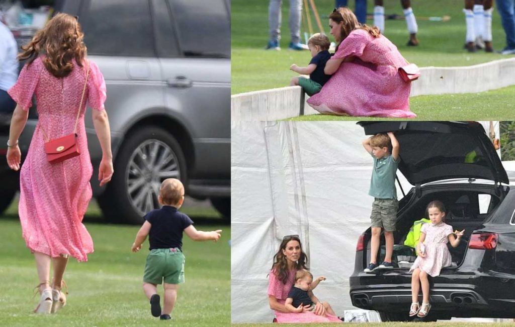 anak-kate-middleton-di-polo pertandingan