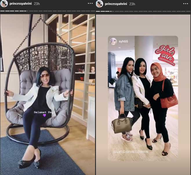 apakah-perut syahrini-hamil