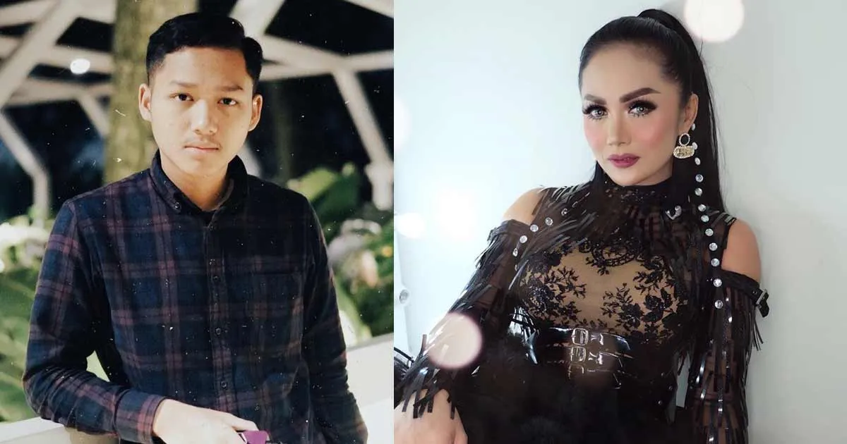 Sikap Azriel Hermansyah Saat Bersama Krisdayanti Jadi Sorotan