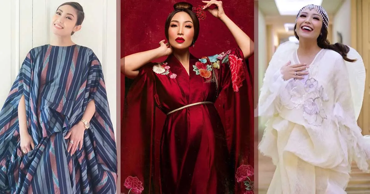 Hobi Tampil Unik, Ini 7 Baju Hamil Ayu Dewi yang Cetar Membahana