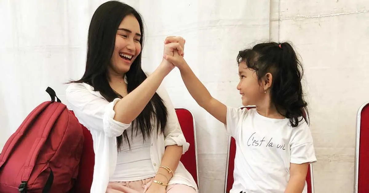 Nyatanya Suara Anak Ayu Ting Ting Tak Kalah Merdu dengan Bundanya