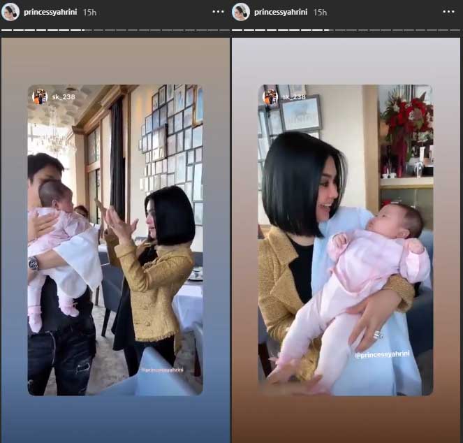 foto-syahrini-hamil
