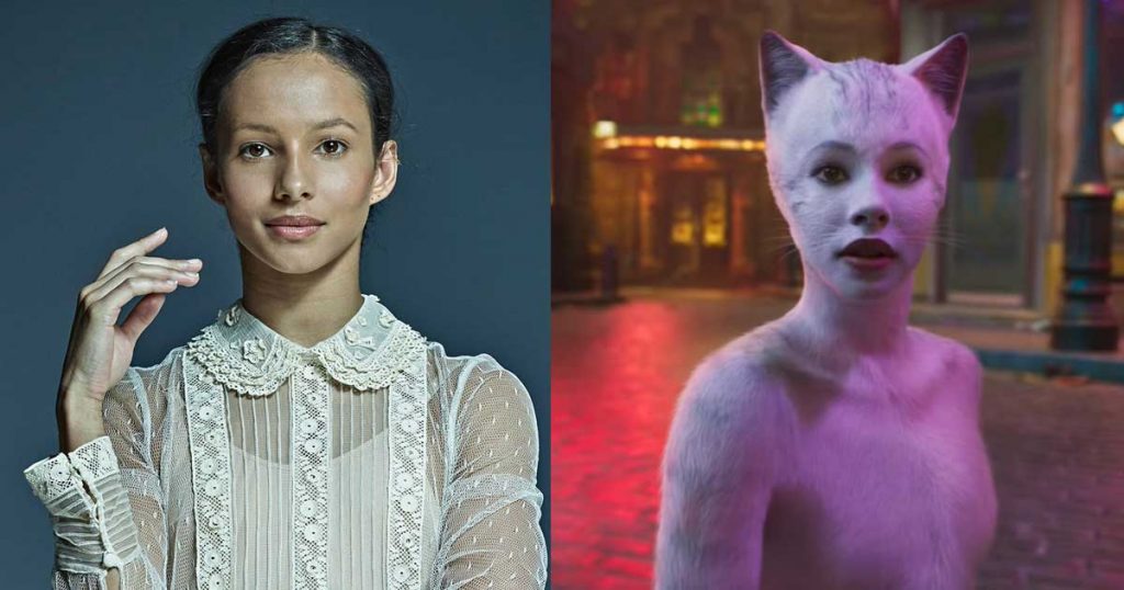 francesca-hayward-di-film-cats