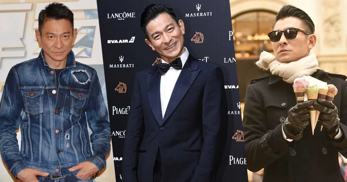 Selalu Necis dan Keren, Ini 12 Bukti Andy Lau Tak Pernah Mati Gaya