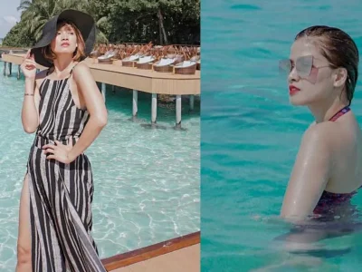 gaya-chika-jessica di maldives