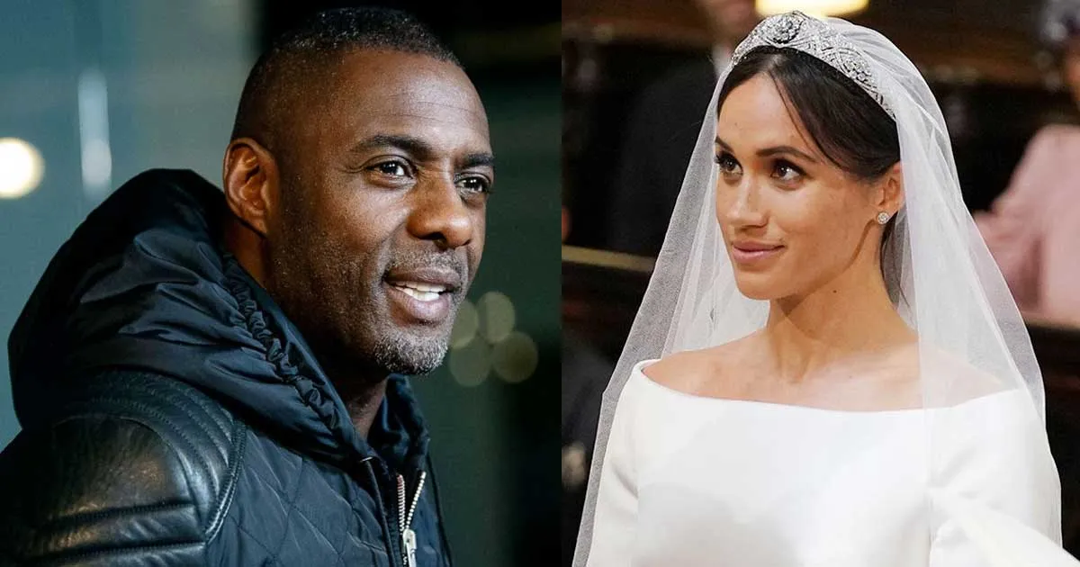 Idris Elba Bocorkan Permintaan Khusus Meghan Markle di Pernikahannya