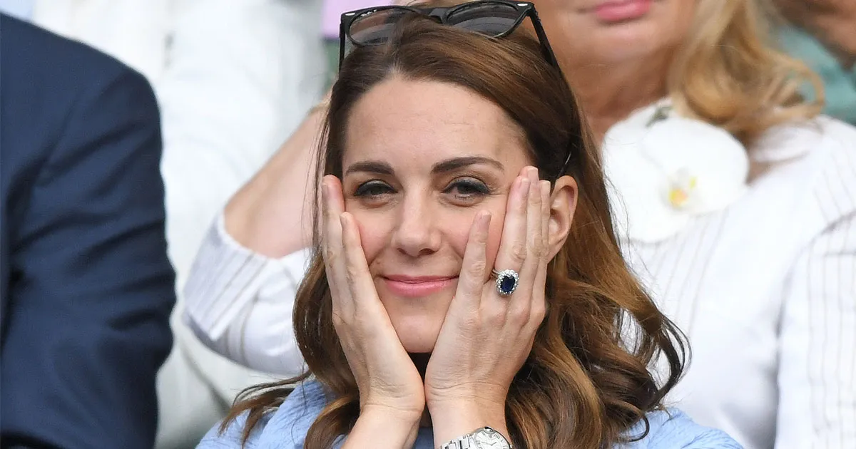 Kate Middleton Mendadak Heboh Saat Kencan Bareng Pangeran William