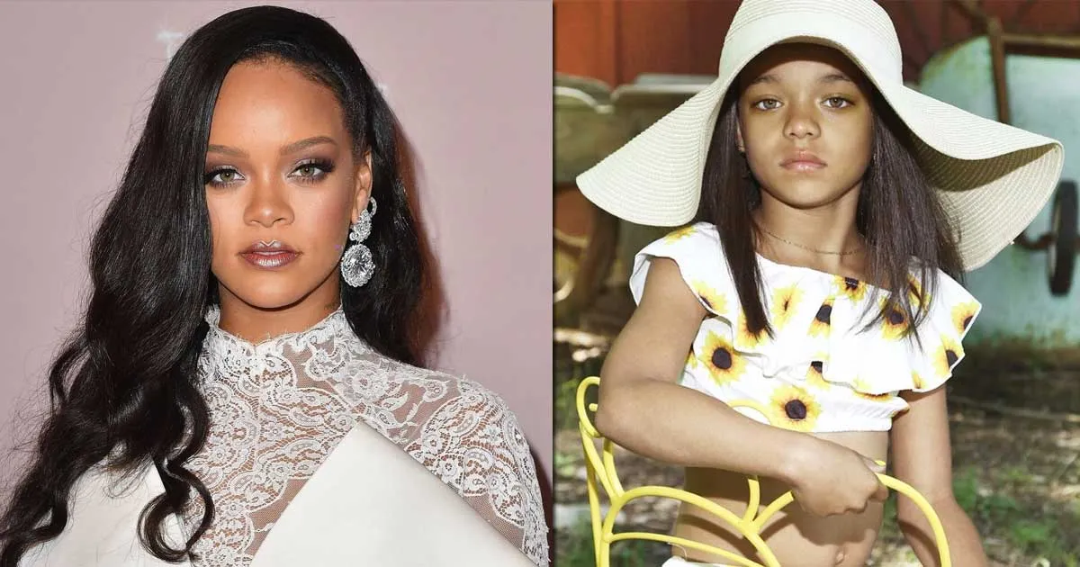 Nyatanya Kembaran Rihanna Masih Berumur 7 Tahun