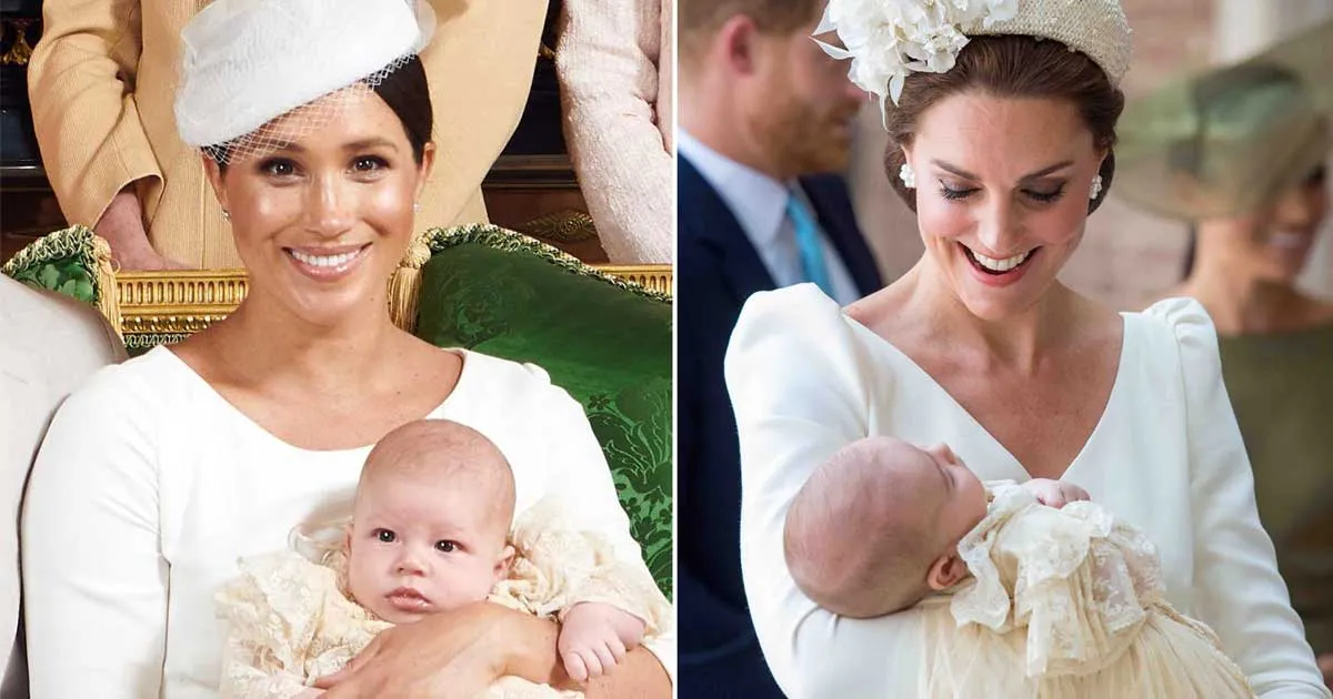Membandingkan Pembaptisan Anak Meghan Markle dan Kate Middleton