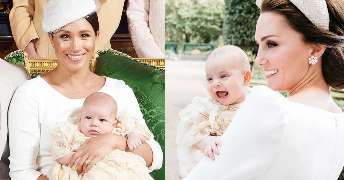 Kocaknya Pangeran Louis Ketika Menggoda Archie di Piknik Keluarga