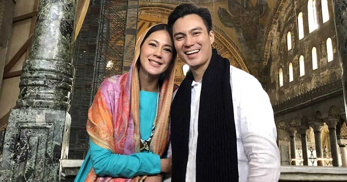 Super Cute! Paula Verhoeven Pamer Perut Buncit dalam Balutan Kebaya
