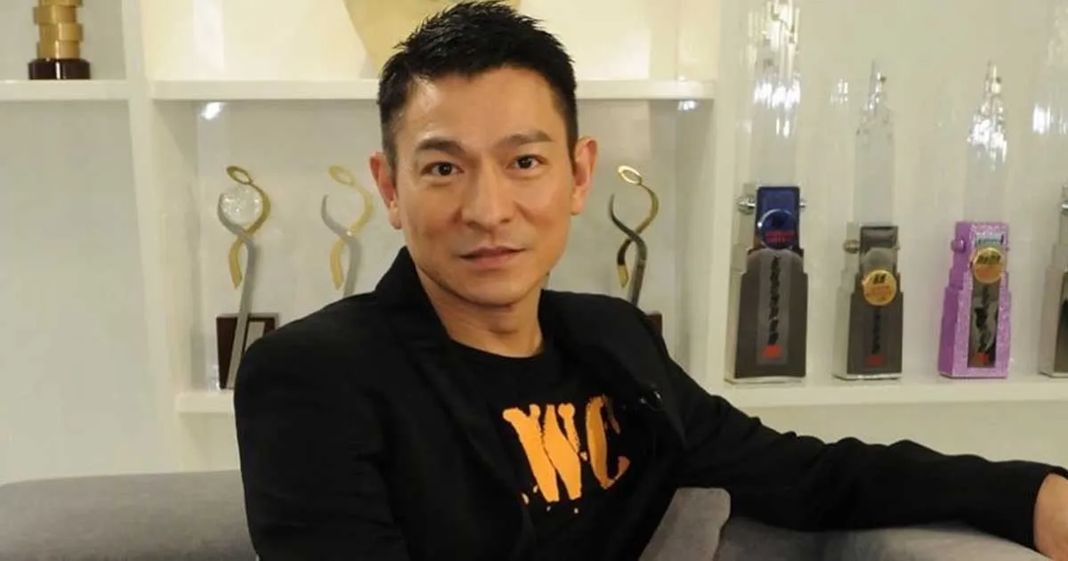 Berlinang Air Mata, Andy Lau Akhirnya Buka-bukaan Soal Pernikahannya