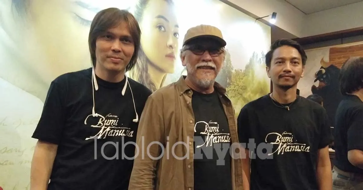 Iwan Fals, Once Mekel dan Fiersa Besari Bersatu Demi Ibu Pertiwi
