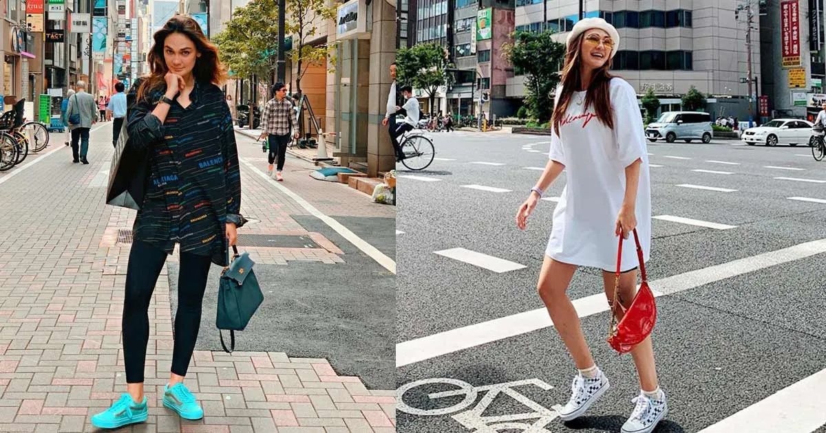 Ini Harga Outfit Luna Maya Saat Melancong ke Jepang